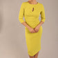 Ubrique Keyhole Pencil Dress 