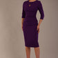 Ubrique Keyhole Pencil Dress 