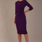 Ubrique Keyhole Pencil Dress 