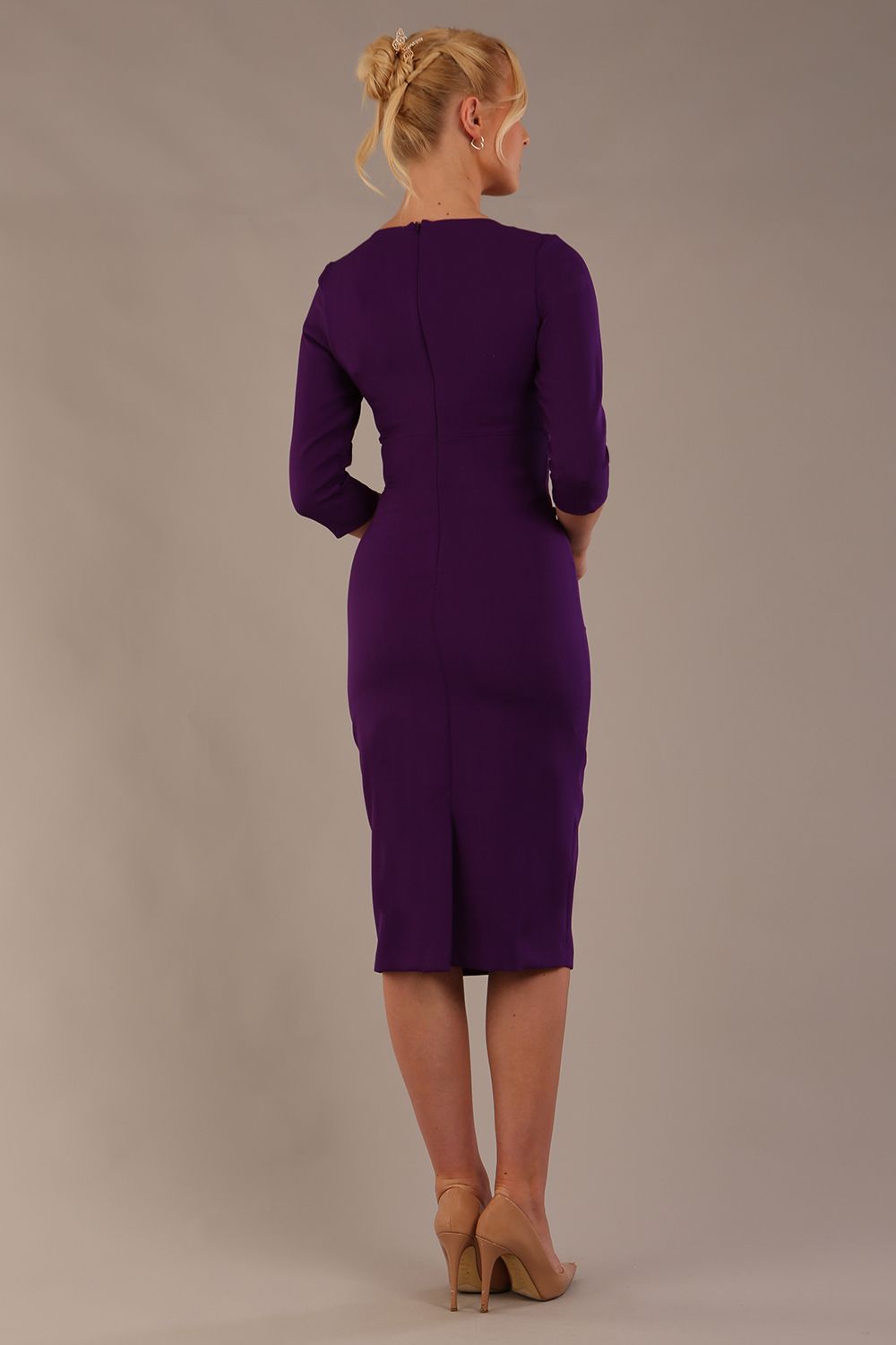 Ubrique Keyhole Pencil Dress 