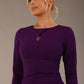 Ubrique Keyhole Pencil Dress 