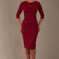 Ubrique Keyhole Pencil Dress 