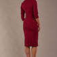 Ubrique Keyhole Pencil Dress 