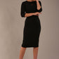 Ubrique Keyhole Pencil Dress 