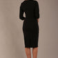 Ubrique Keyhole Pencil Dress 