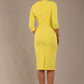 Ubrique Keyhole Pencil Dress 