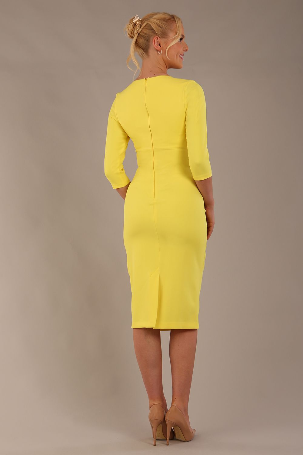 Ubrique Keyhole Pencil Dress 