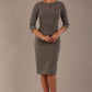 Ubrique Keyhole Pencil Dress 