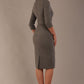 Ubrique Keyhole Pencil Dress 