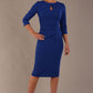 Ubrique Keyhole Pencil Dress 