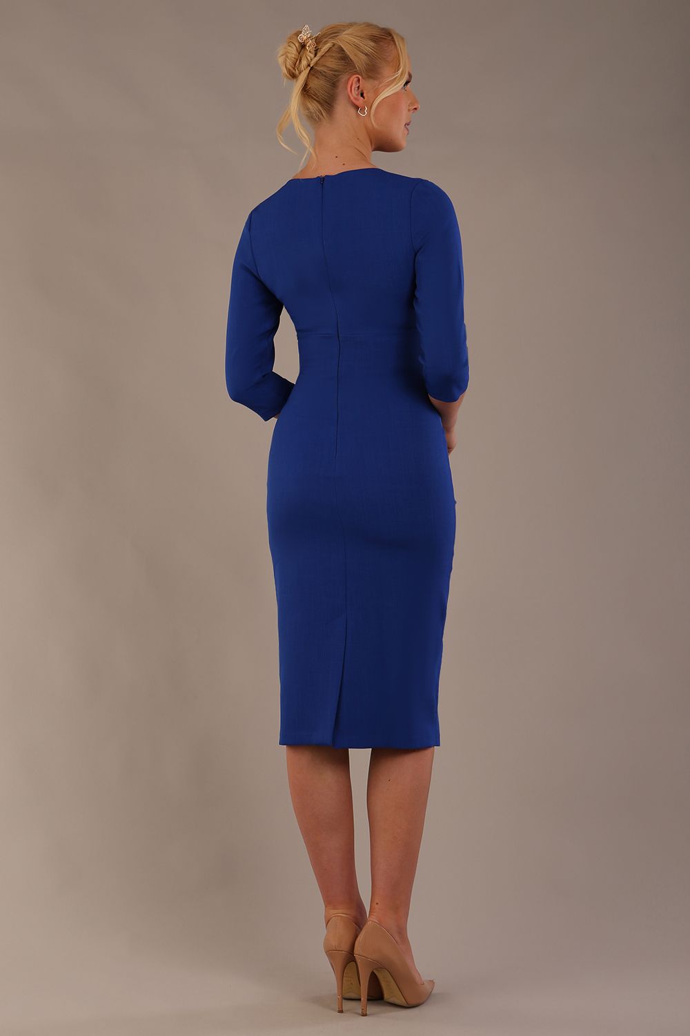 Ubrique Keyhole Pencil Dress – Diva Catwalk, image 20