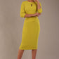 Ubrique Keyhole Pencil Dress 