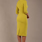 Ubrique Keyhole Pencil Dress 