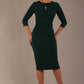 Ubrique Keyhole Pencil Dress 