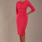 Ubrique Keyhole Pencil Dress 