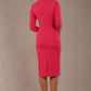 Ubrique Keyhole Pencil Dress 