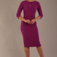 Ubrique Keyhole Pencil Dress 