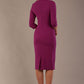 Ubrique Keyhole Pencil Dress 