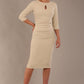 Ubrique Keyhole Pencil Dress 