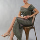 Unity Glitter Midaxi Dress 