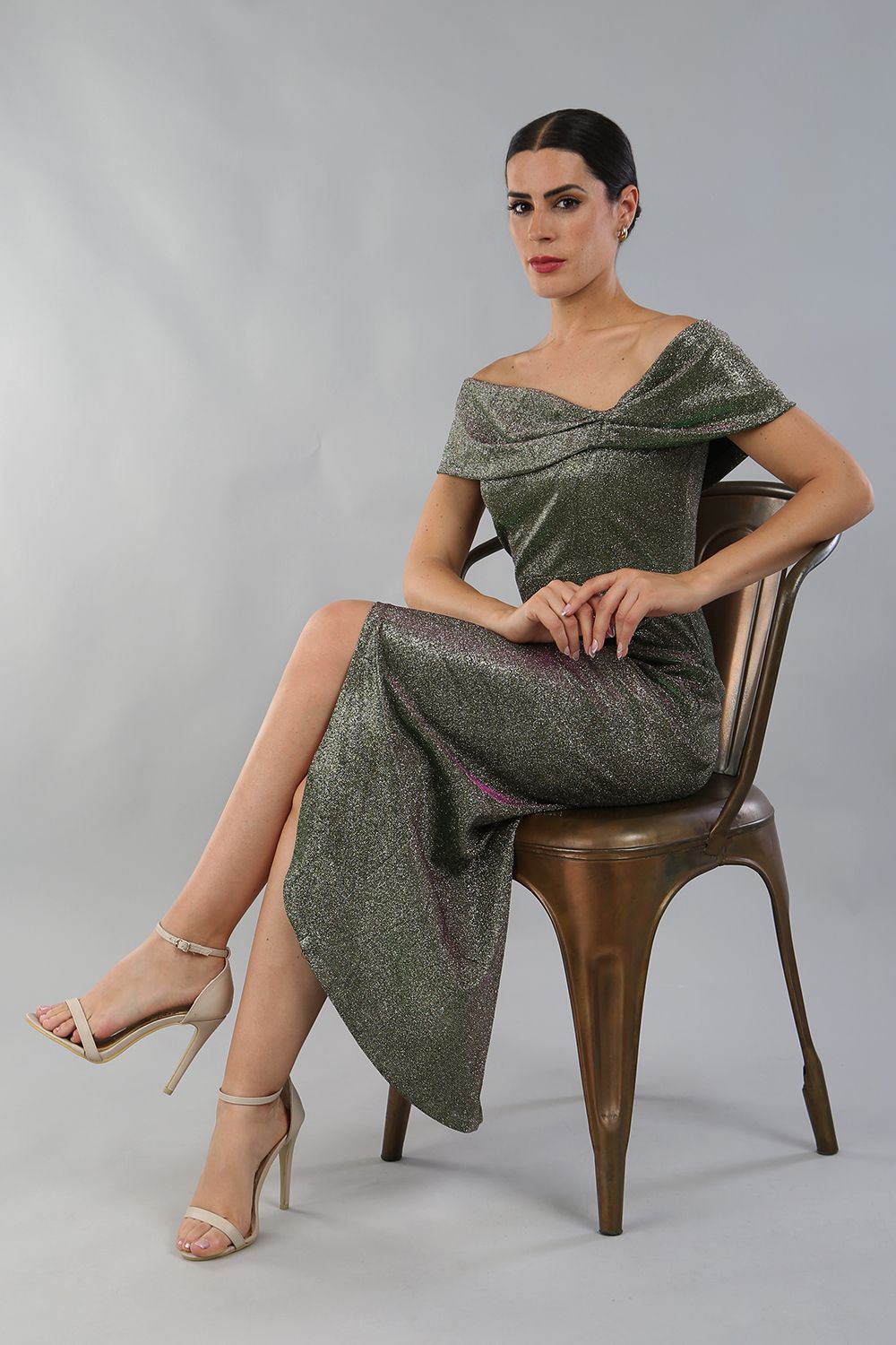 Unity Glitter Midaxi Dress – Diva Catwalk, image 6