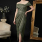 Unity Glitter Midaxi Dress 
