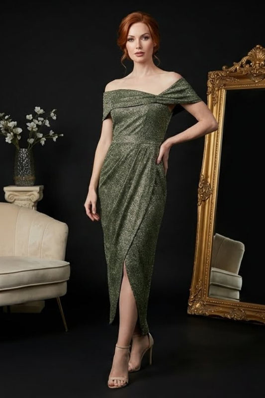 Unity Glitter Midaxi Dress 