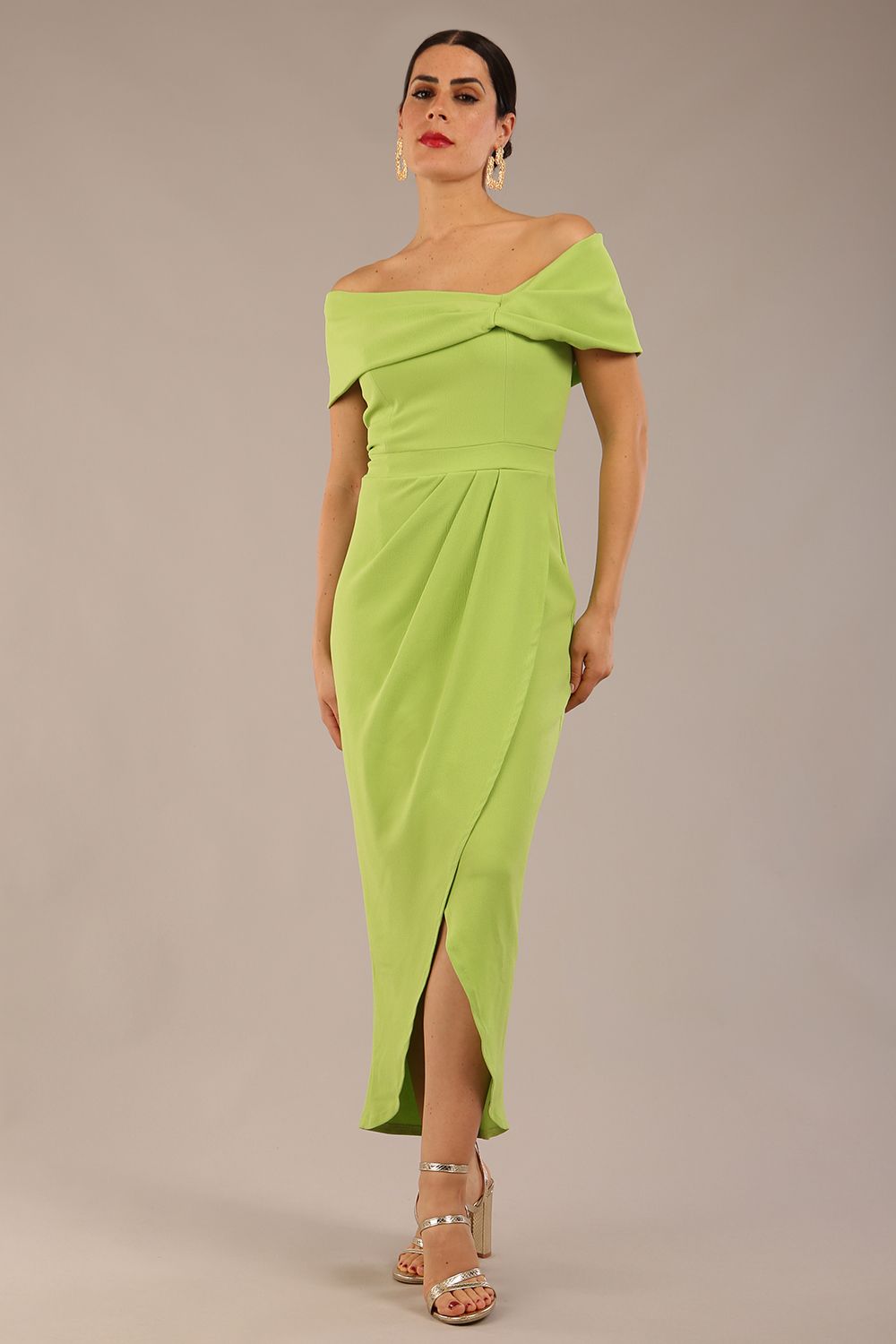 Vegas Calf Length Dress – Diva Catwalk, image 26