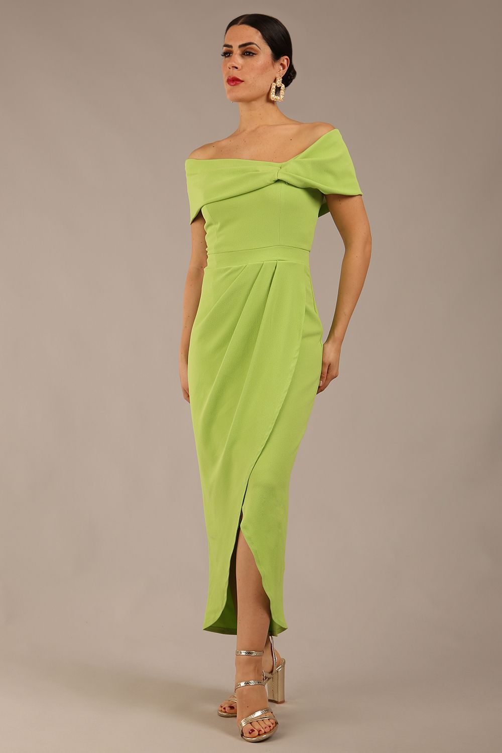 Vegas Calf Length Dress 