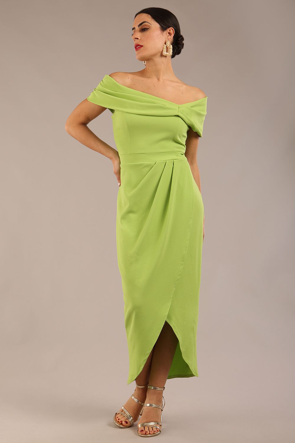 Vegas Calf Length Dress – Diva Catwalk, image 23