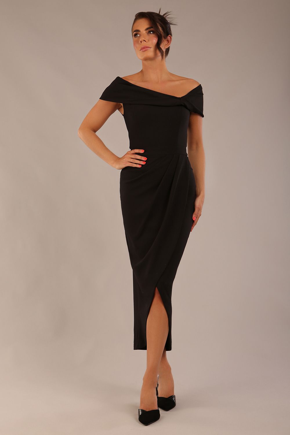 Vegas Calf Length Dress 