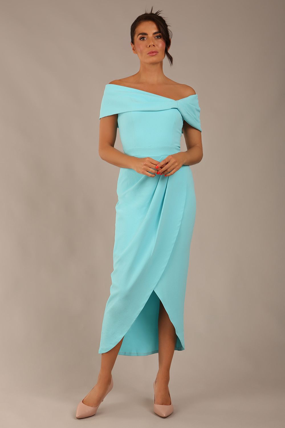 Vegas Calf Length Dress – Diva Catwalk, image 31