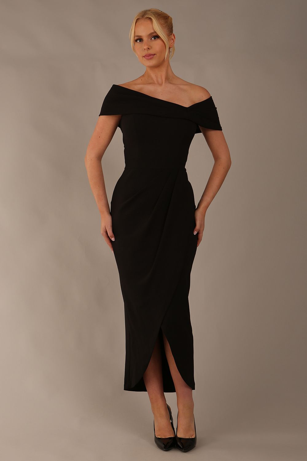 Vegas Calf Length Dress 