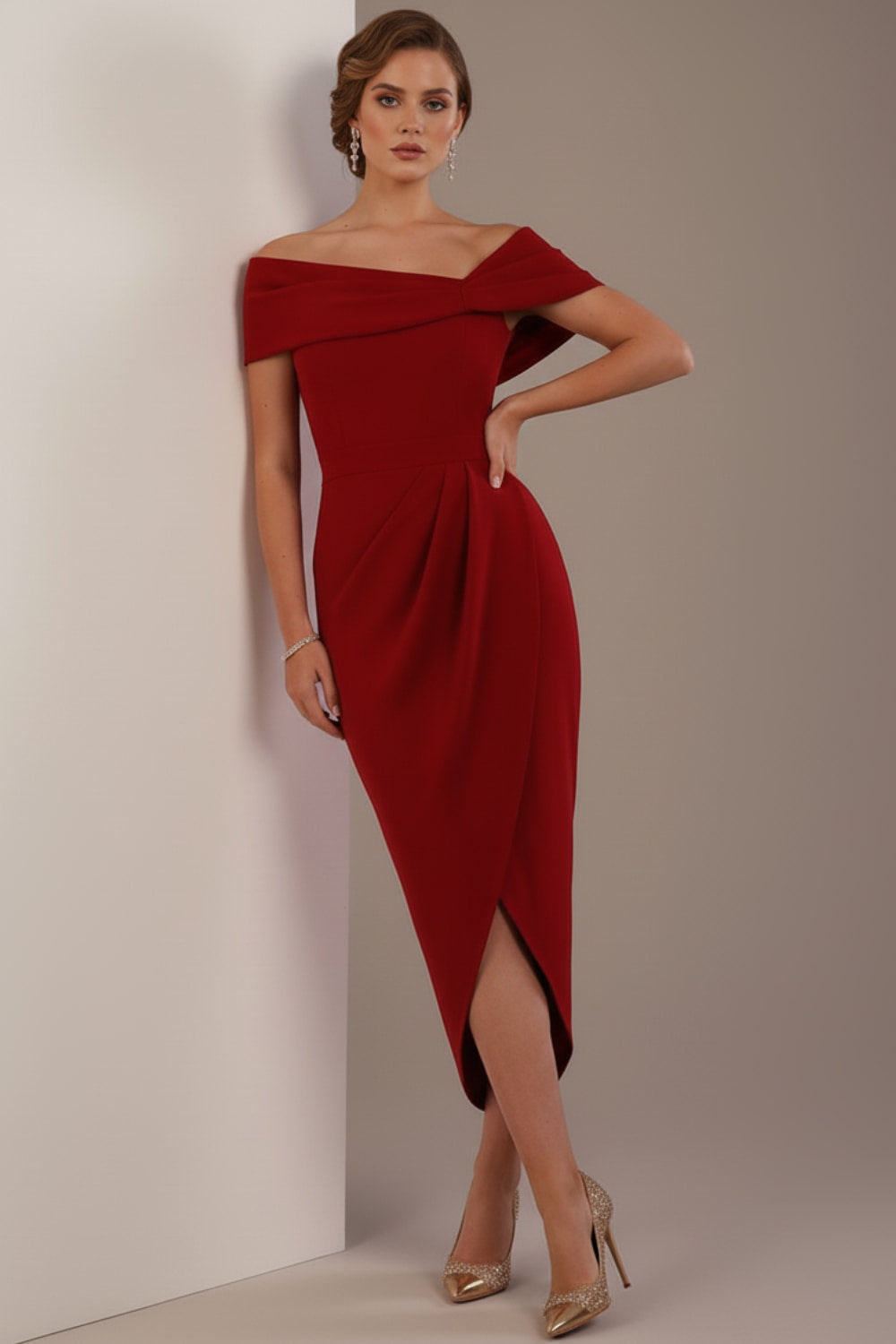 Vegas Calf Length Dress 