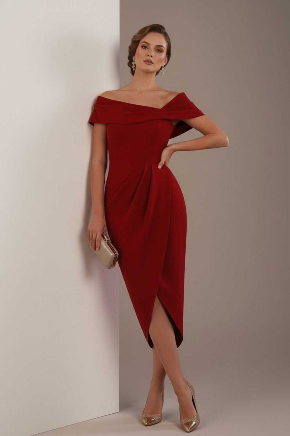 Vegas Calf Length Dress – Diva Catwalk, image 5