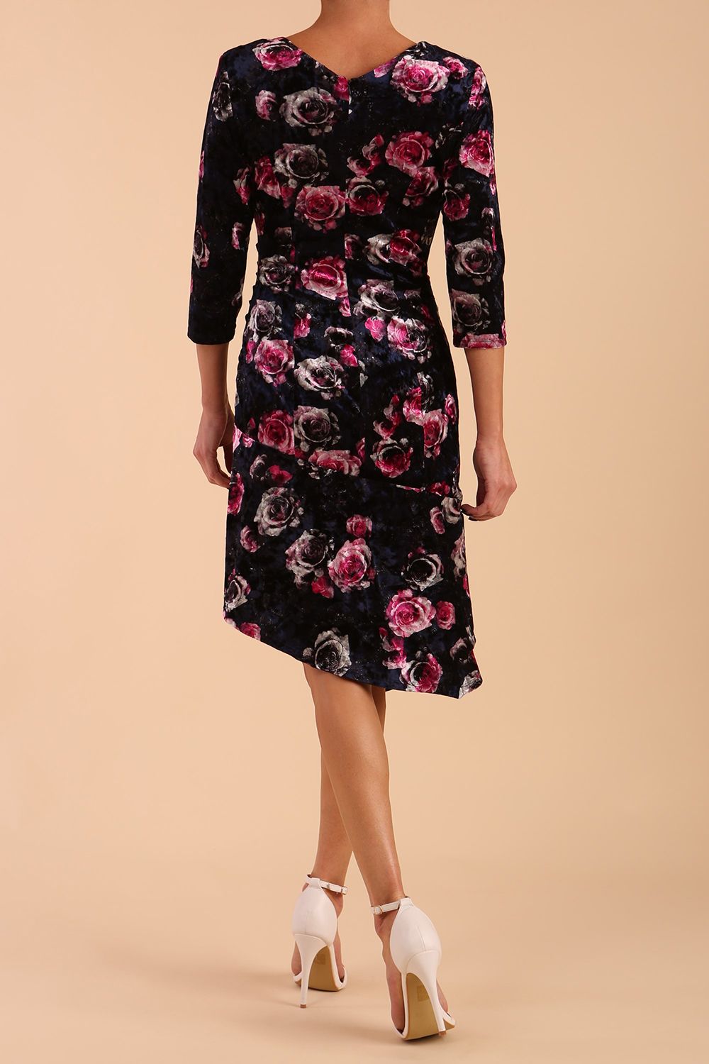 Vella Asymmetric Dress – Diva Catwalk, image 2