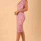 Vera Floral Dress 