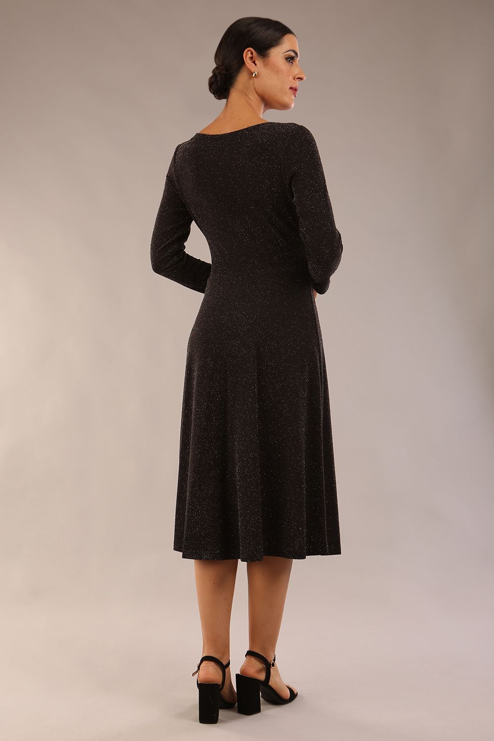 Westgate A-line Sparkle Dress – Diva Catwalk, image 4