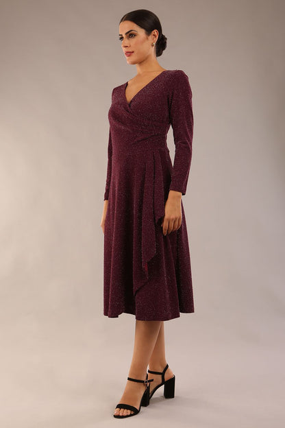 Westgate A-line Sparkle Dress 