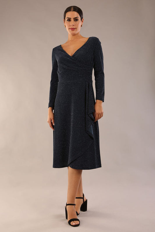 Westgate A-line Sparkle Dress 