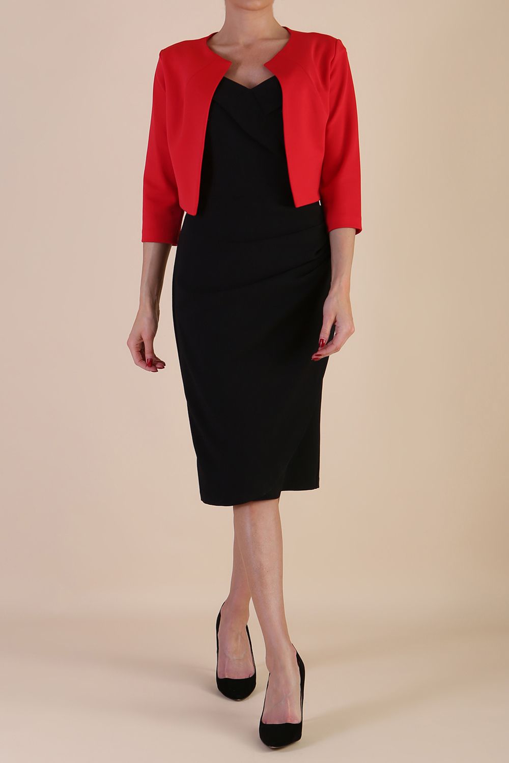 Weston Sleeved Bolero – Diva Catwalk, image 10