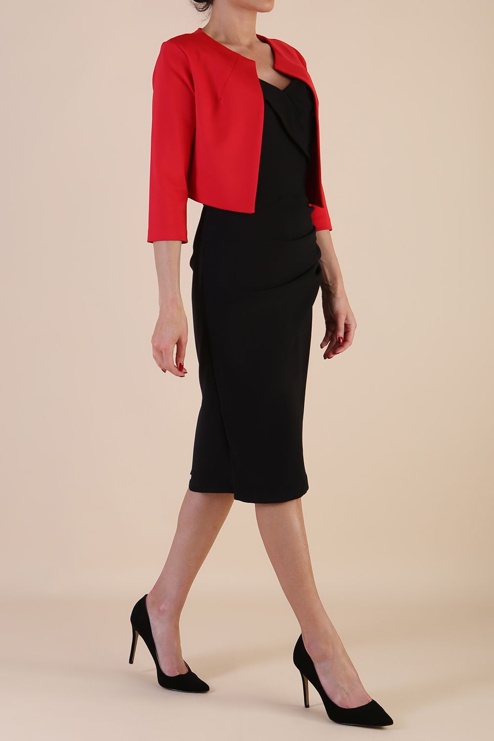 Weston Sleeved Bolero 