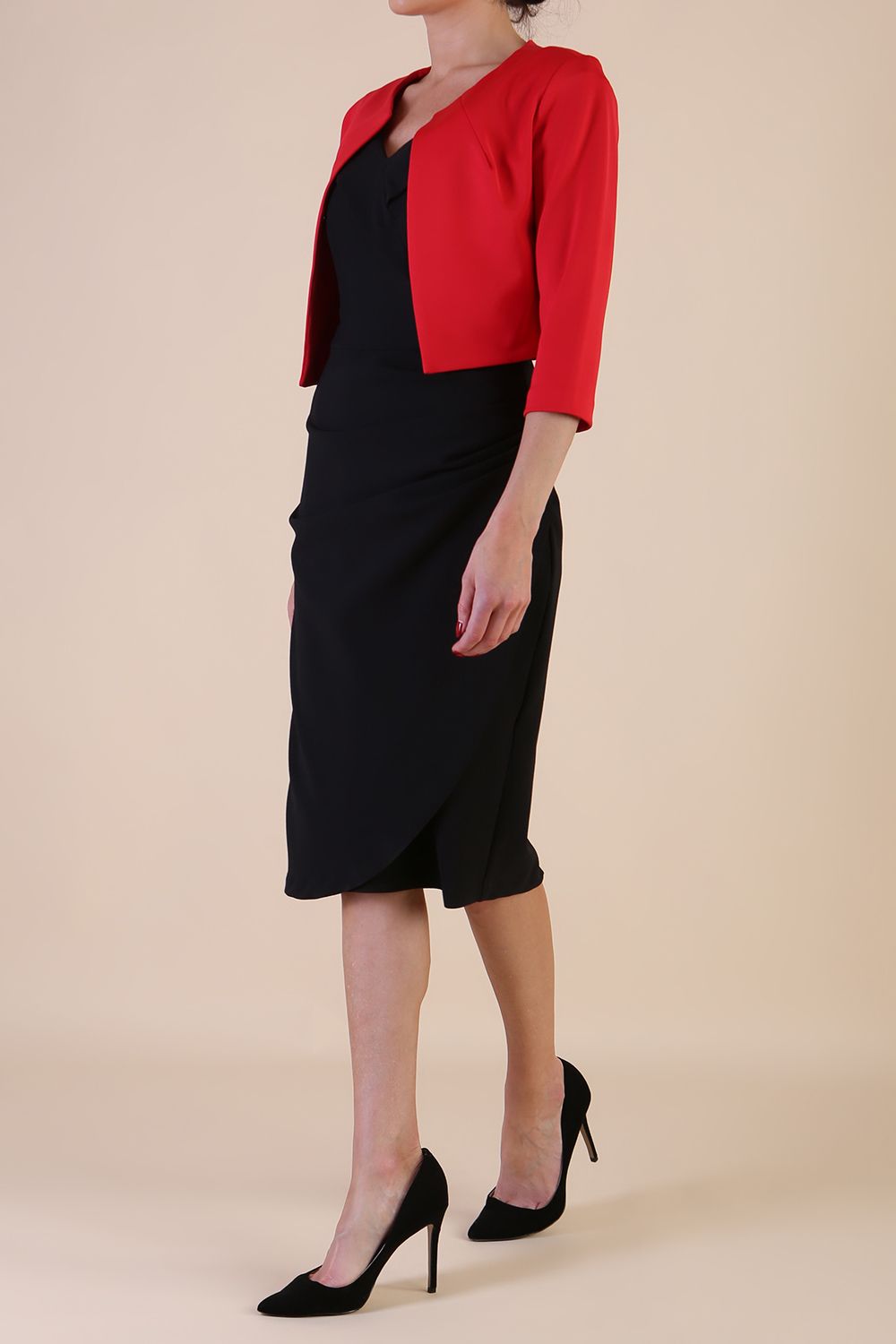 Weston Sleeved Bolero – Diva Catwalk, image 14
