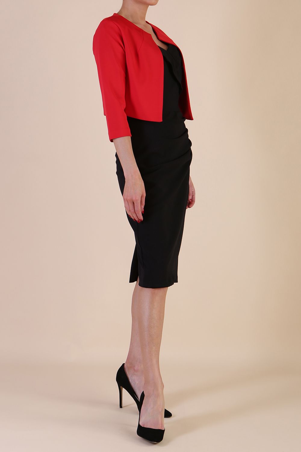 Weston Sleeved Bolero – Diva Catwalk, image 15