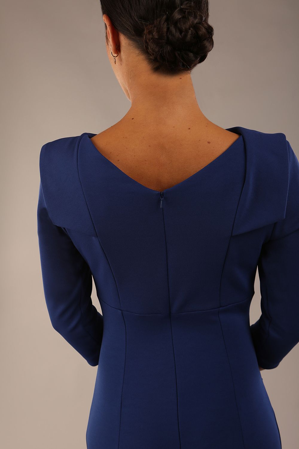 York 3/4 Sleeve Pencil Dress 