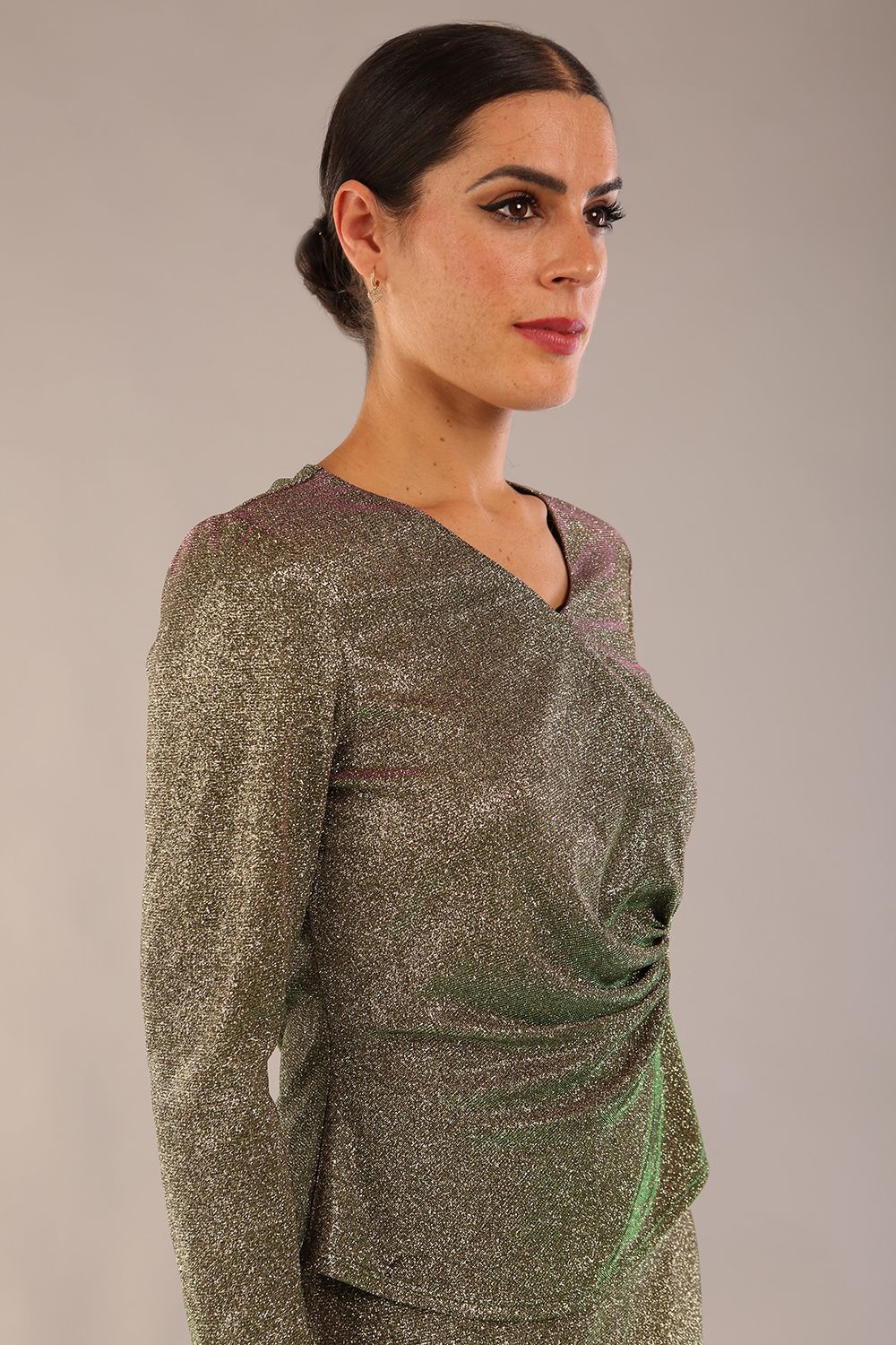 Zeta Glitter Two-Piece Set 
