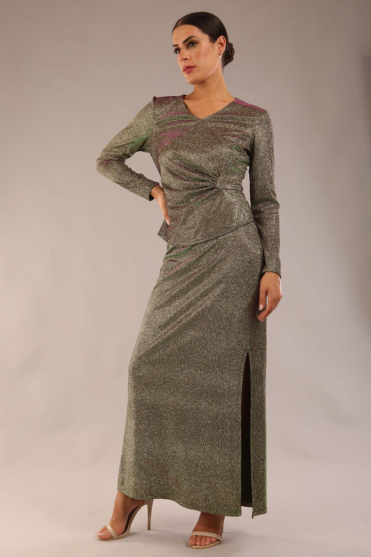 Zeta Glitter Two-Piece Set 