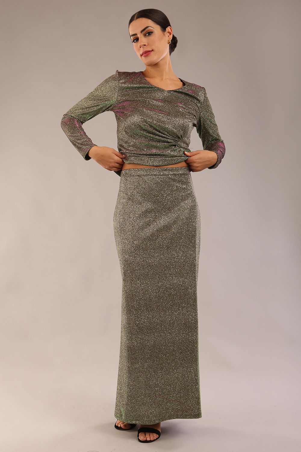 Zeta Glitter Two-Piece Set – Diva Catwalk, image 4