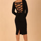 Zoey Sleeved Pencil Dress 