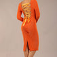 Zoey Sleeved Pencil Dress 